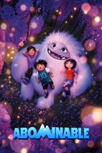 Poster for the movie "Abominable"