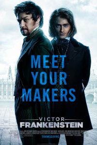 Poster for the movie "Victor Frankenstein"