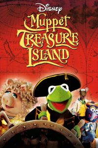 Poster for the movie "Muppet Treasure Island"