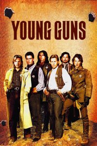Poster for the movie "Young Guns"