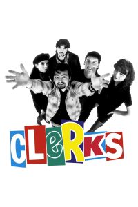 Poster for the movie "Clerks"