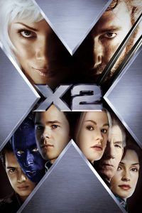 Poster for the movie "X2"