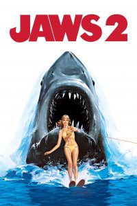 Poster for the movie "Jaws 2"