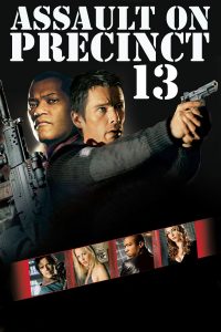 Poster for the movie "Assault on Precinct 13"