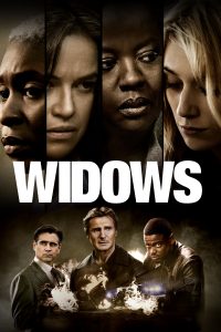 Poster for the movie "Widows"