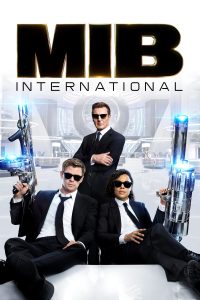 Poster for the movie "Men in Black: International"