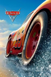 Poster for the movie "Cars 3"