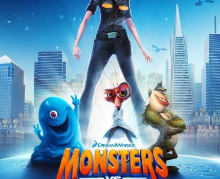 Monsters vs Aliens