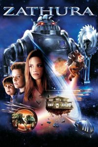 Poster for the movie "Zathura: A Space Adventure"