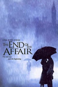 Poster for the movie "The End of the Affair"