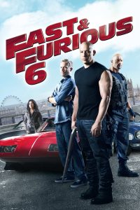 Poster for the movie "Fast & Furious 6"