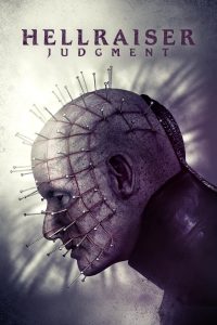 Poster for the movie "Hellraiser: Judgment"