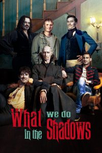 Poster for the movie "What We Do in the Shadows"