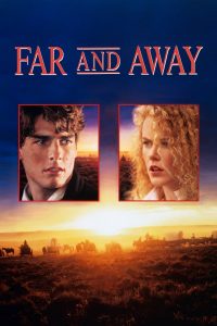 Poster for the movie "Far and Away"