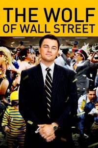 Poster for the movie "The Wolf of Wall Street"