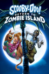 Poster for the movie "Scooby-Doo! Return to Zombie Island"