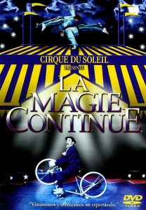 Poster for the movie "La Magie Continue"