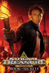 Poster for the movie "National Treasure: Book of Secrets"