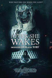 Poster for the movie "After She Wakes"