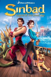 Poster for the movie "Sinbad: Legend of the Seven Seas"