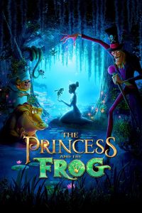 Poster for the movie "The Princess and the Frog"