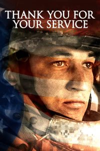 Poster for the movie "Thank You for Your Service"