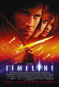 Poster for the movie "Timeline"