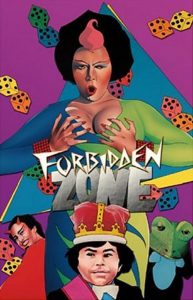 Poster for the movie "Forbidden Zone"