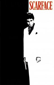 Poster for the movie "Scarface"