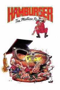 Poster for the movie "Hamburger: The Motion Picture"