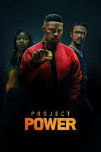Poster for the movie "Project Power"