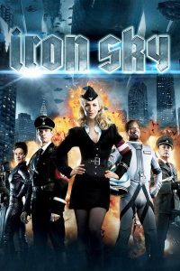Poster for the movie "Iron Sky"